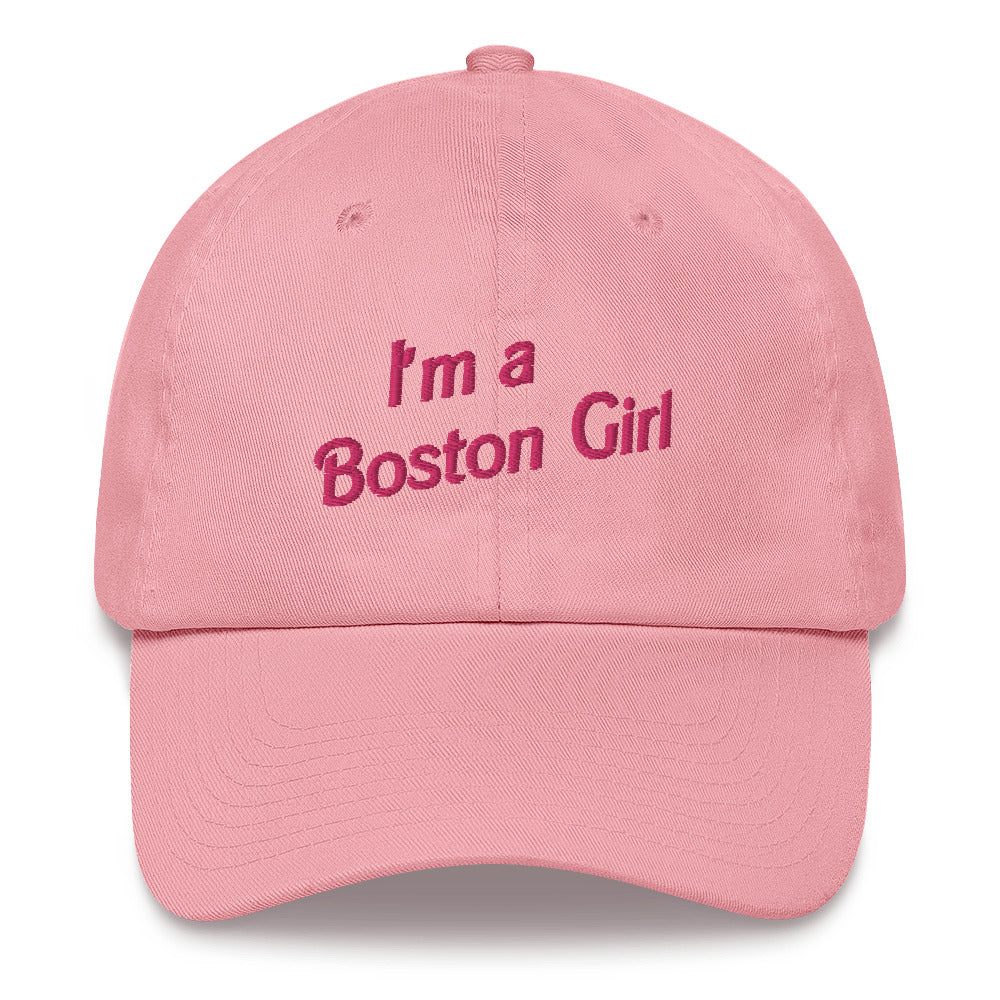 I'm a Boston Girl Hat