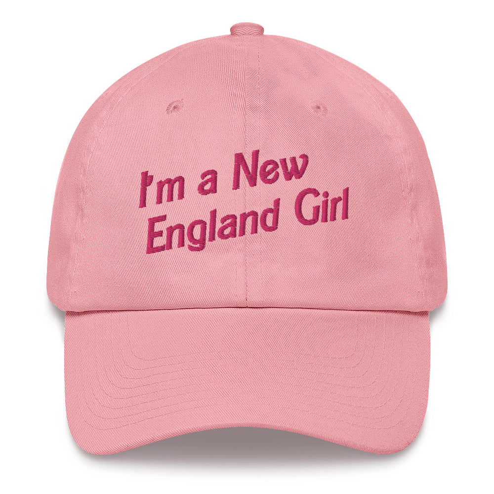 I'm a New England Girl Hat