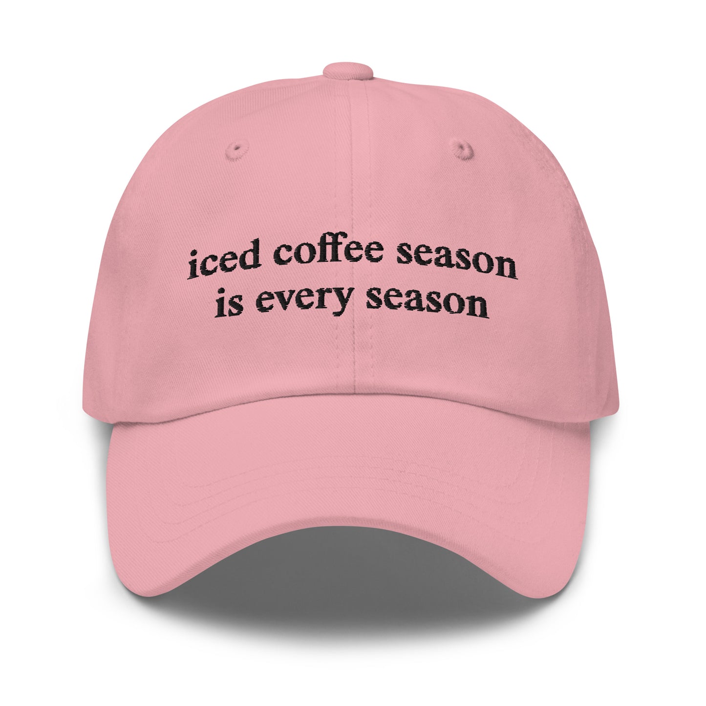 Iced Coffee Season Hat