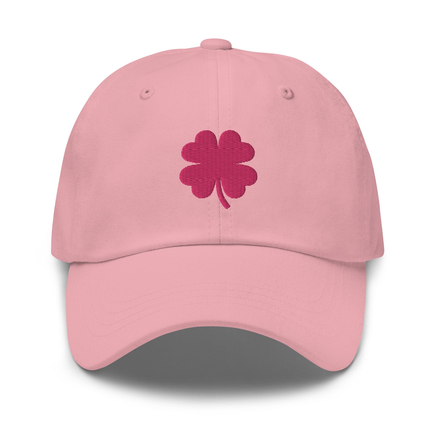 Pink Clover Hat
