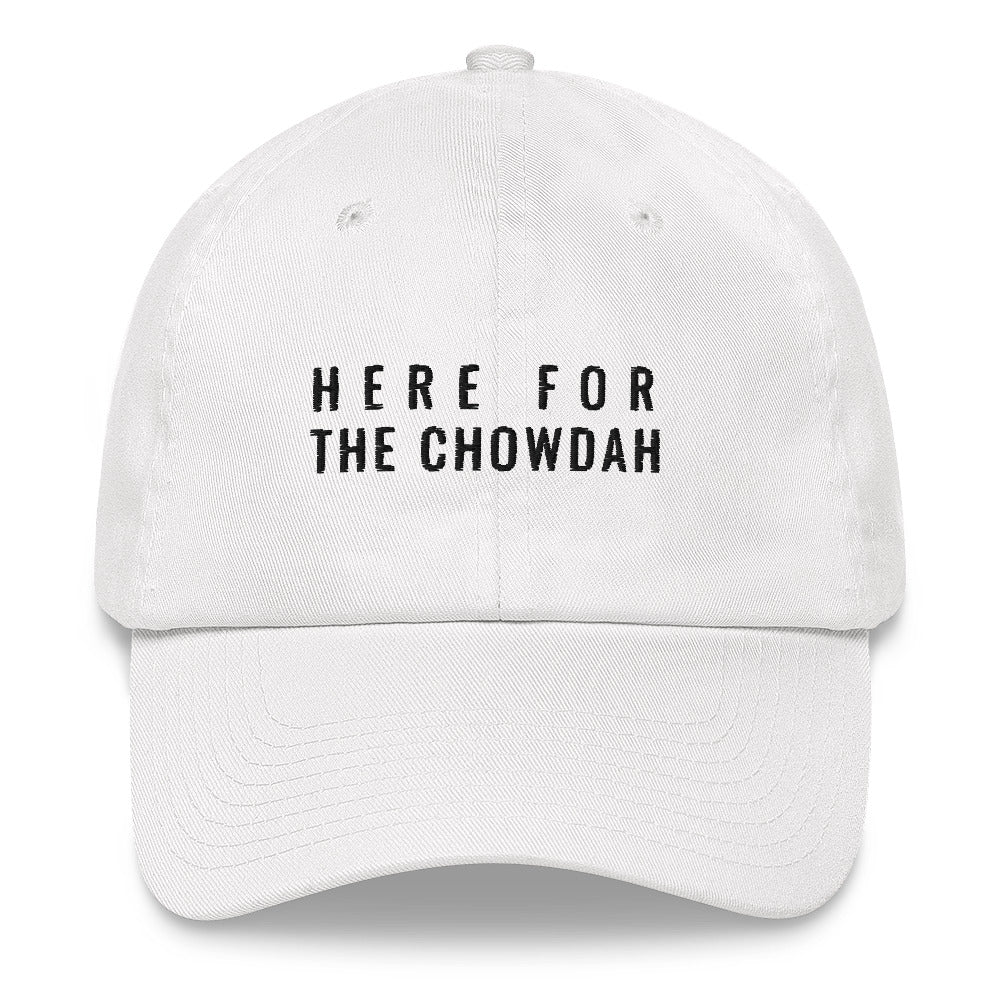 Here for the Chowdah Hat