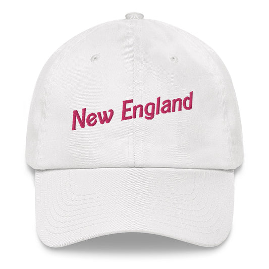 Pink New England Hat