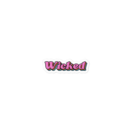 Wicked Sticker
