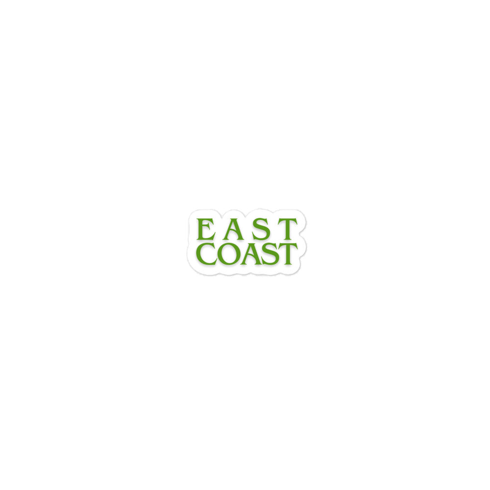 East Coast sticker
