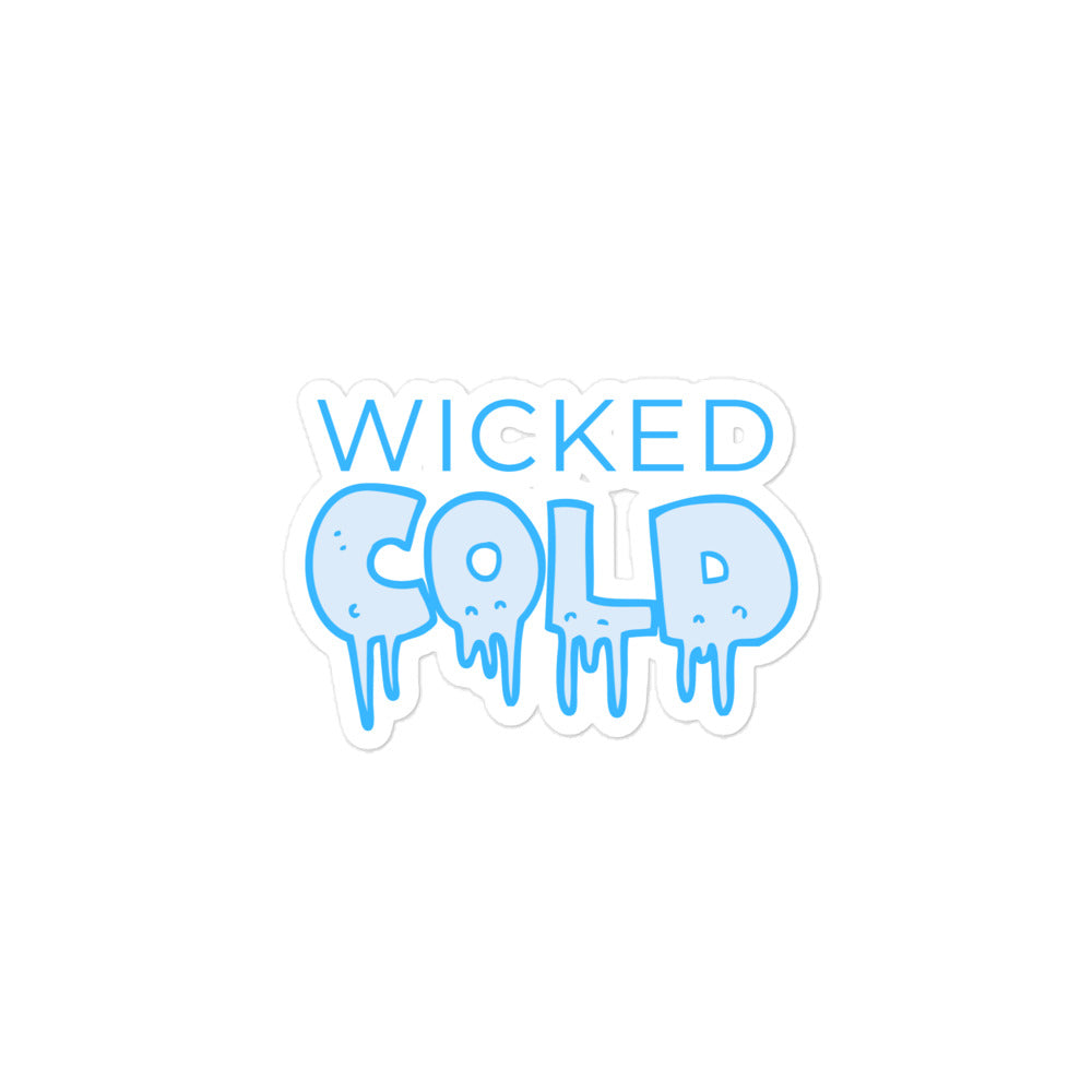 Wicked Cold Sticker