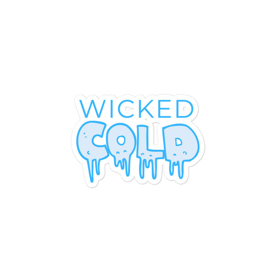 Wicked Cold Sticker