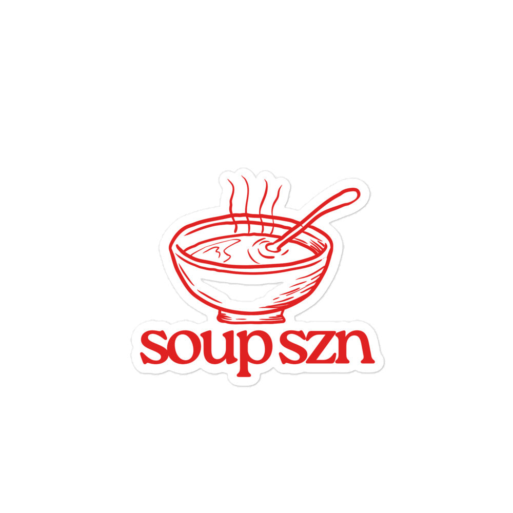Soup Szn Sticker