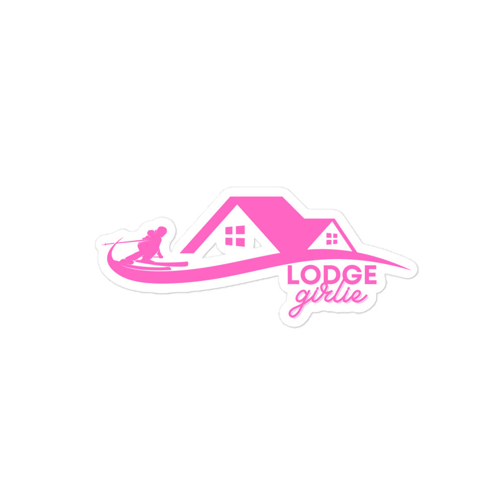 Lodge Girlie Sticker