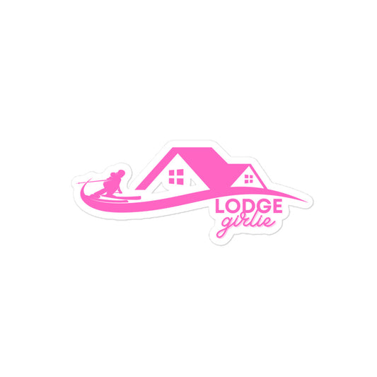 Lodge Girlie Sticker