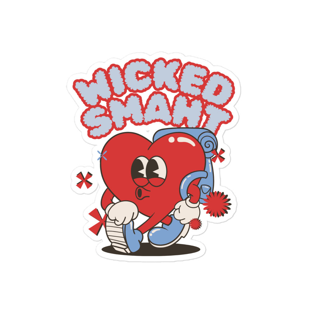 Wicked Smaht sticker