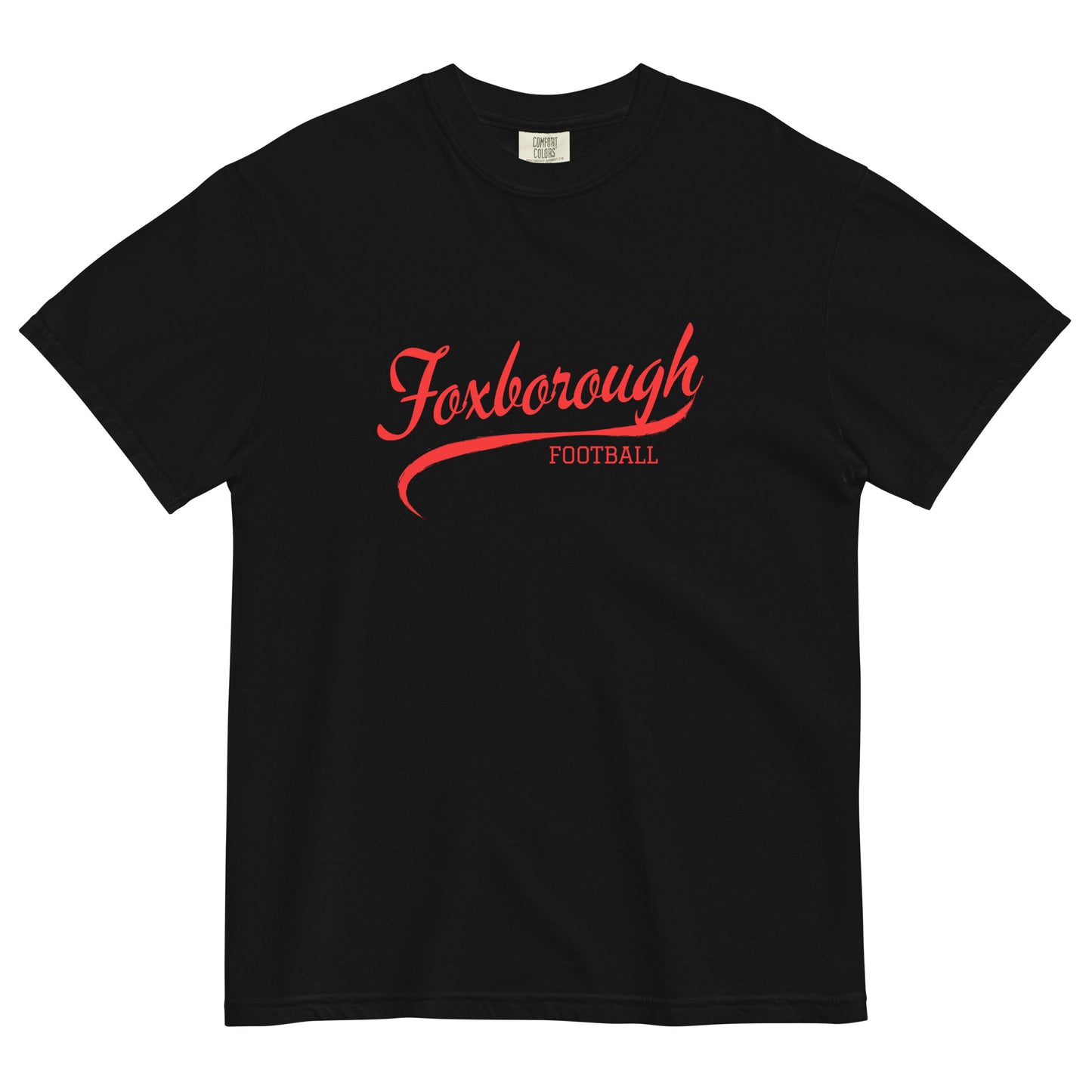 Foxborough Football Script T-Shirt
