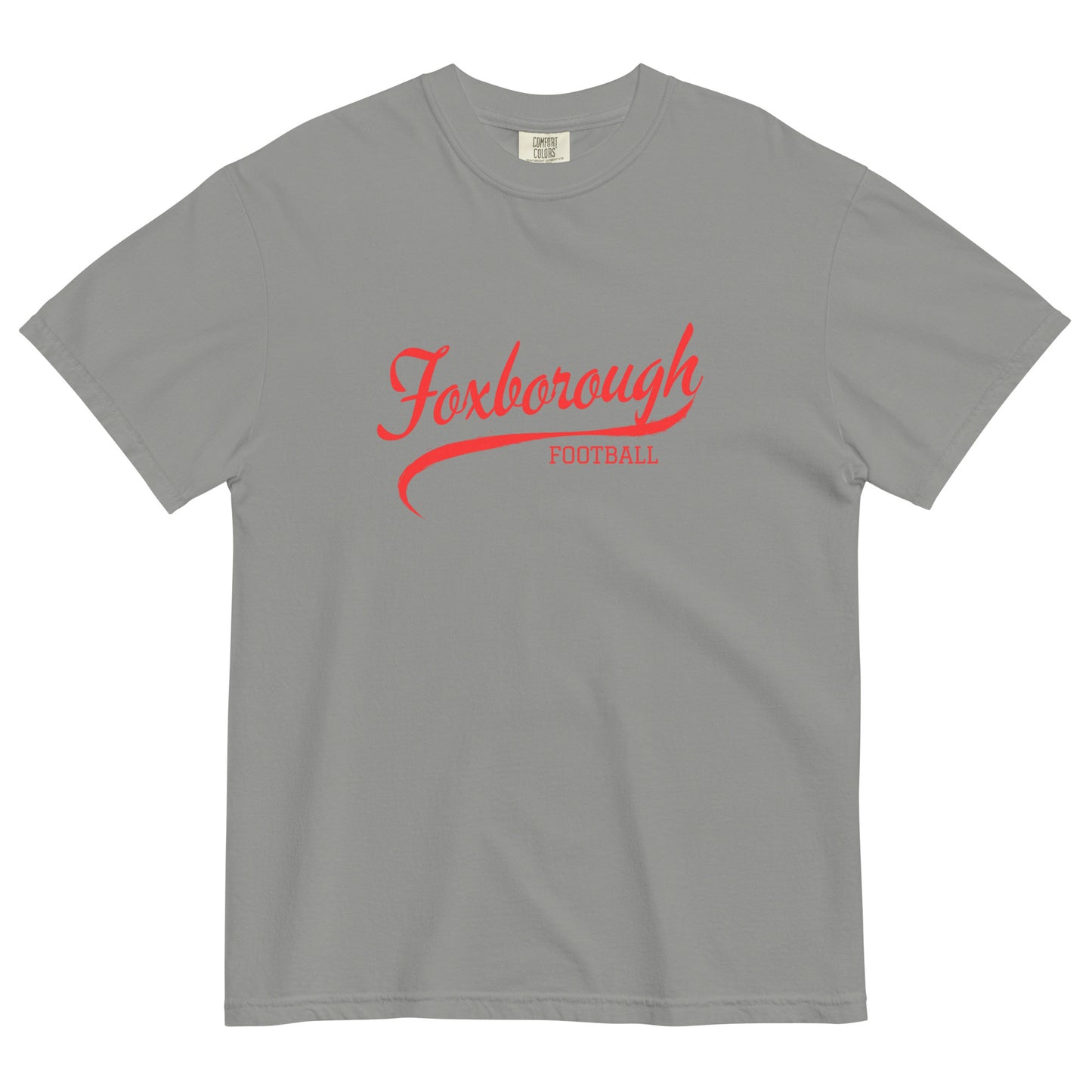 Foxborough Football Script T-Shirt