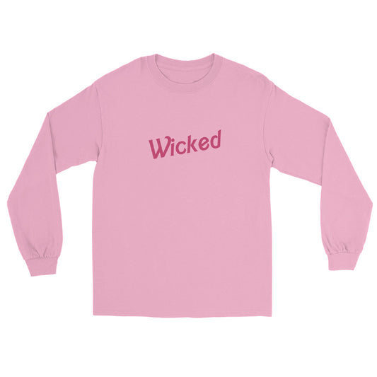 Pink Wicked Long Sleeve Shirt