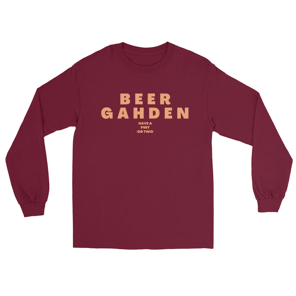 Beer Gahden Long Sleeve Shirt