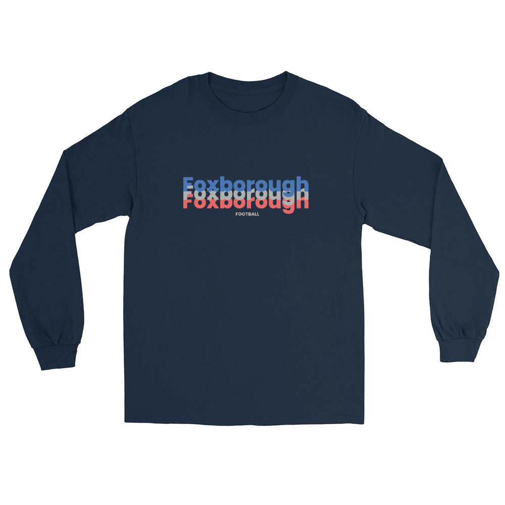 Foxborough Football Long Sleeve Shirt