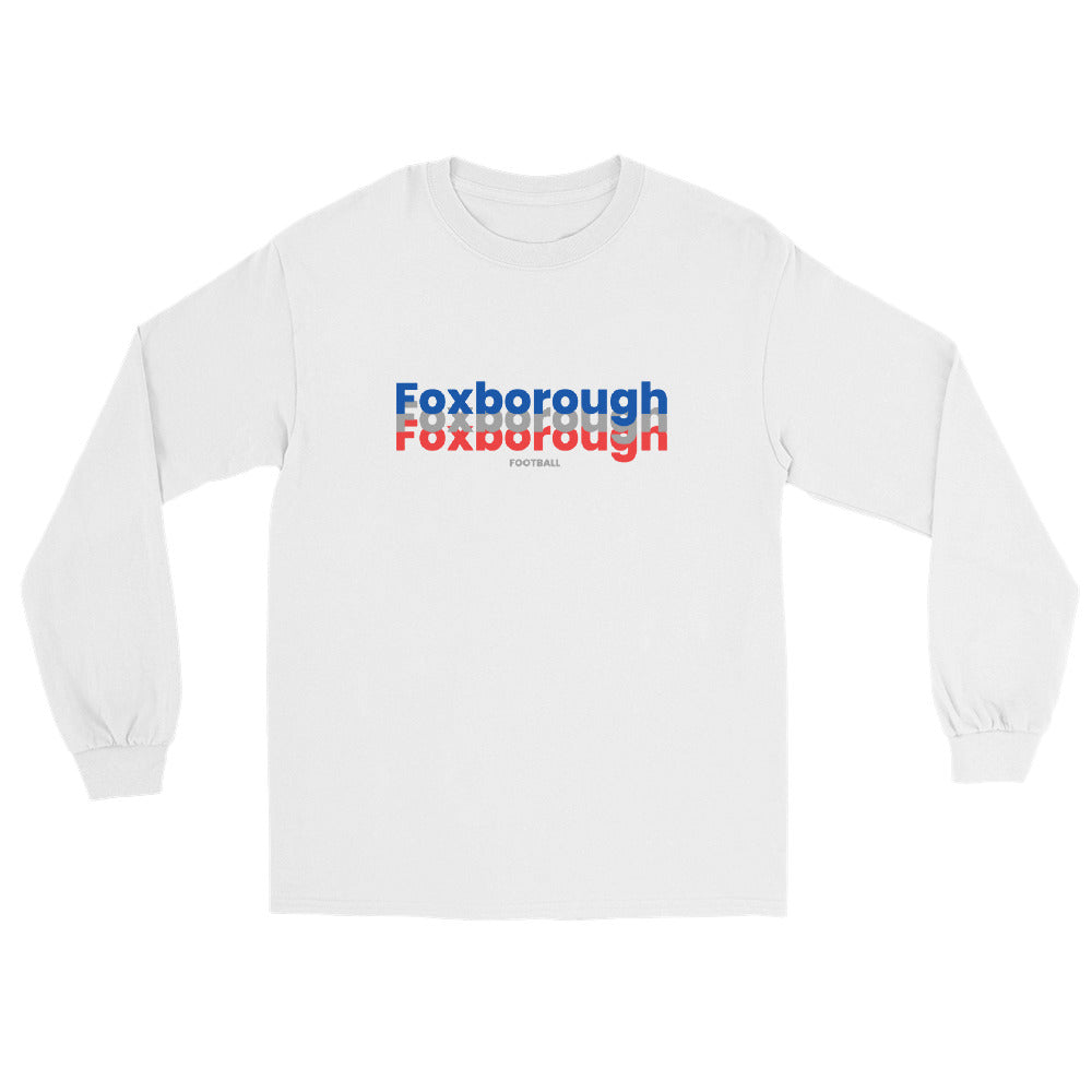 Foxborough Football Long Sleeve Shirt