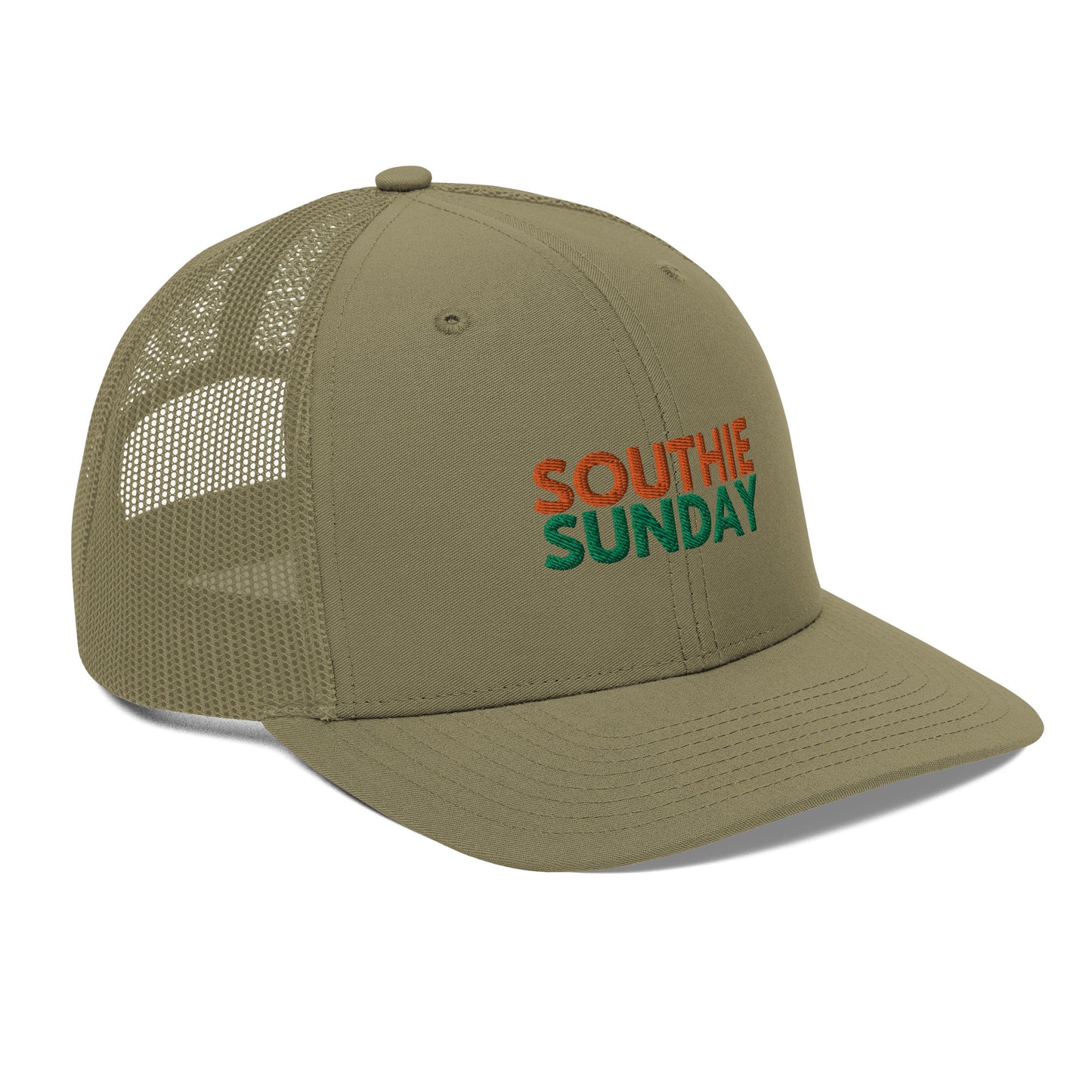 Southie Sunday Trucker Hat