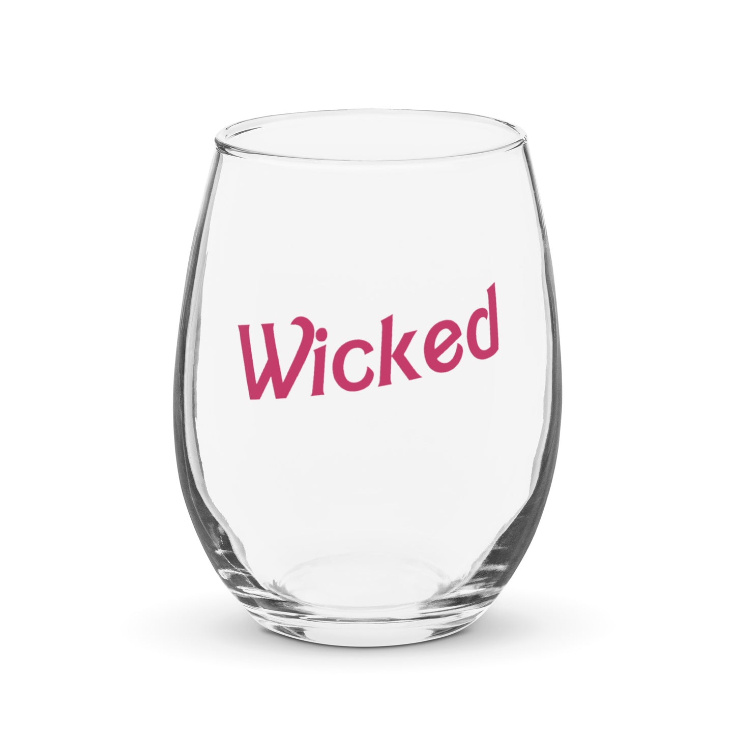 Wicked Stemless Glass