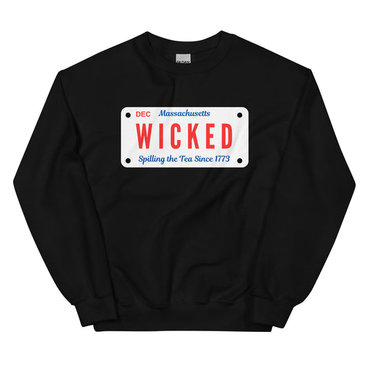 Wicked License Plate Crewneck