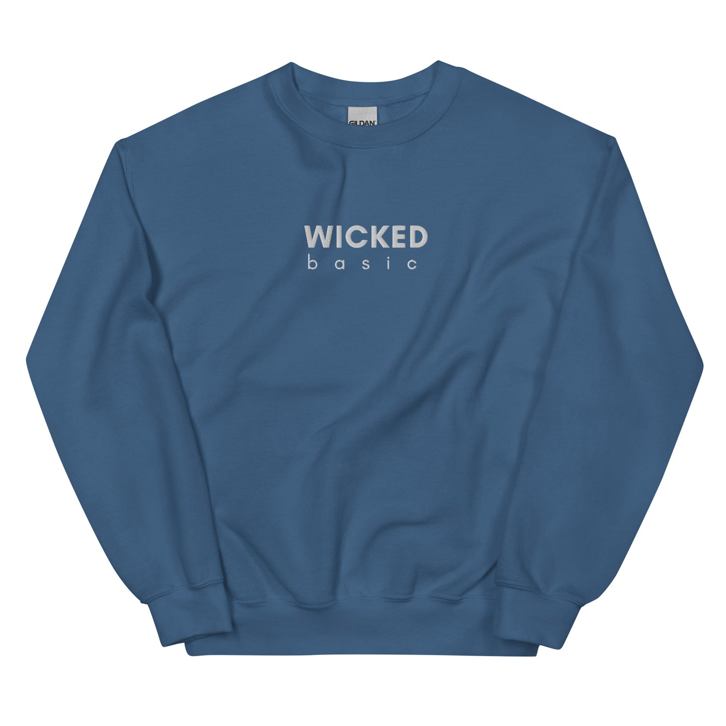 Wicked Basic Embroidered Crewneck
