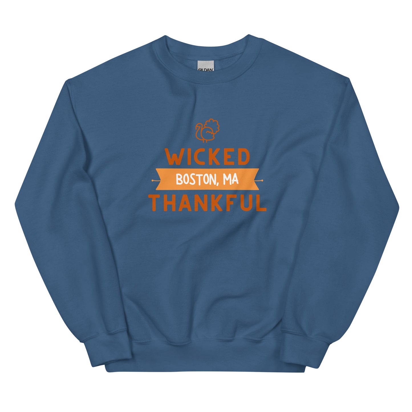 Wicked Thankful Crewneck