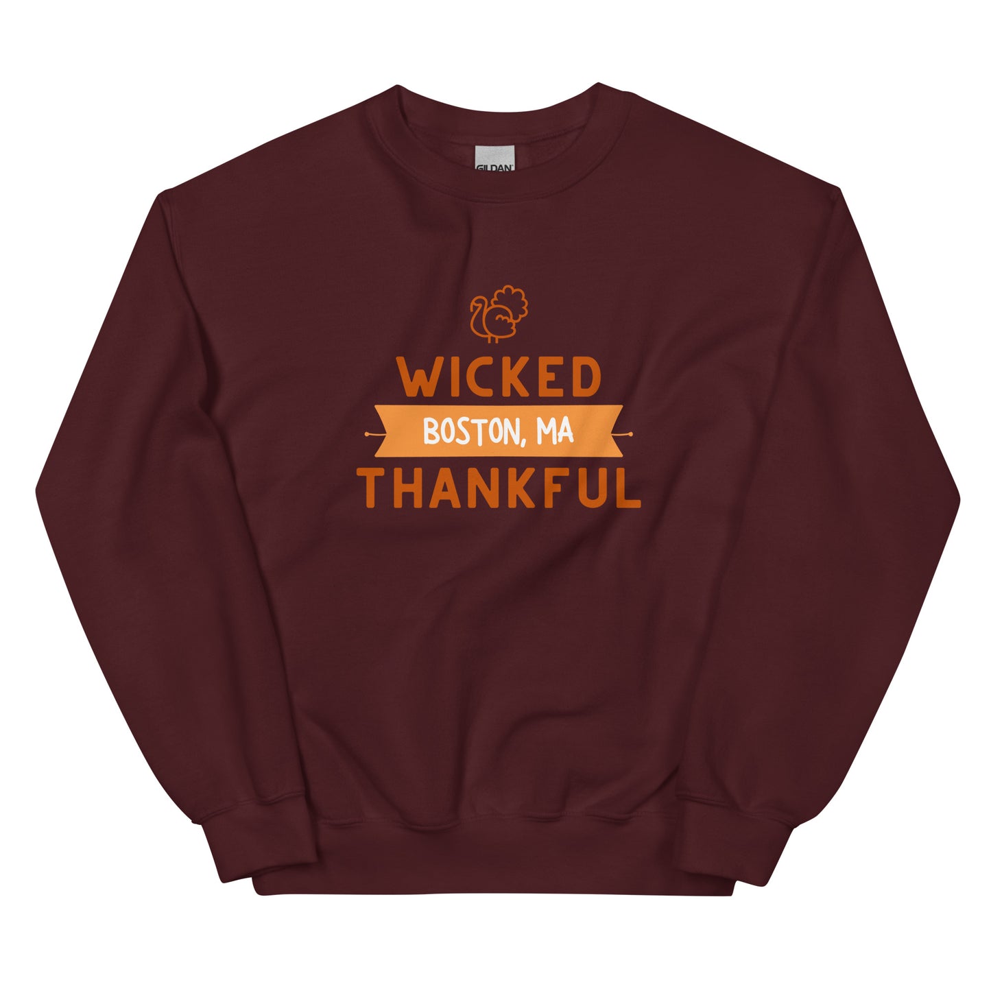 Wicked Thankful Crewneck