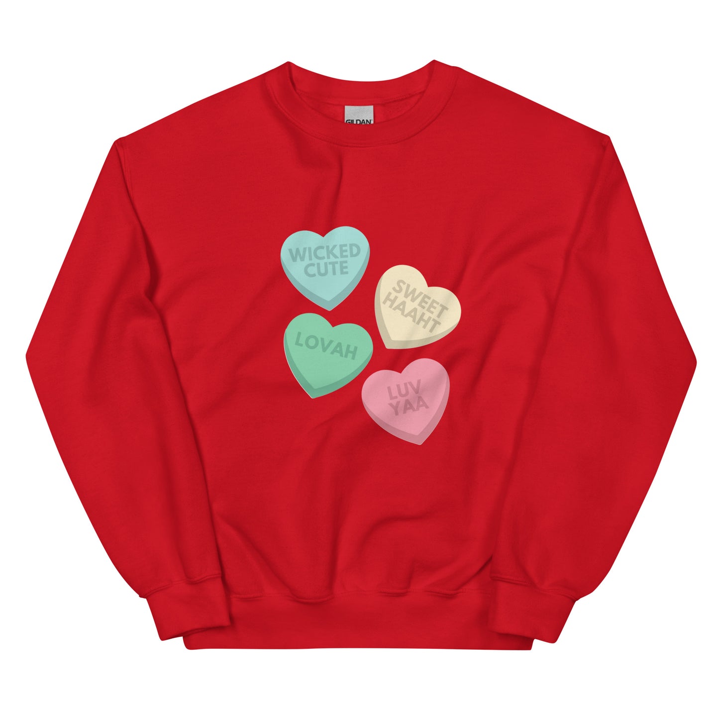Heart Crewneck Sweatshirt