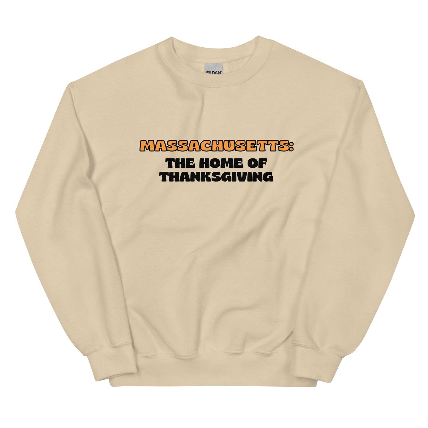The Home of Thanksgiving Crewneck