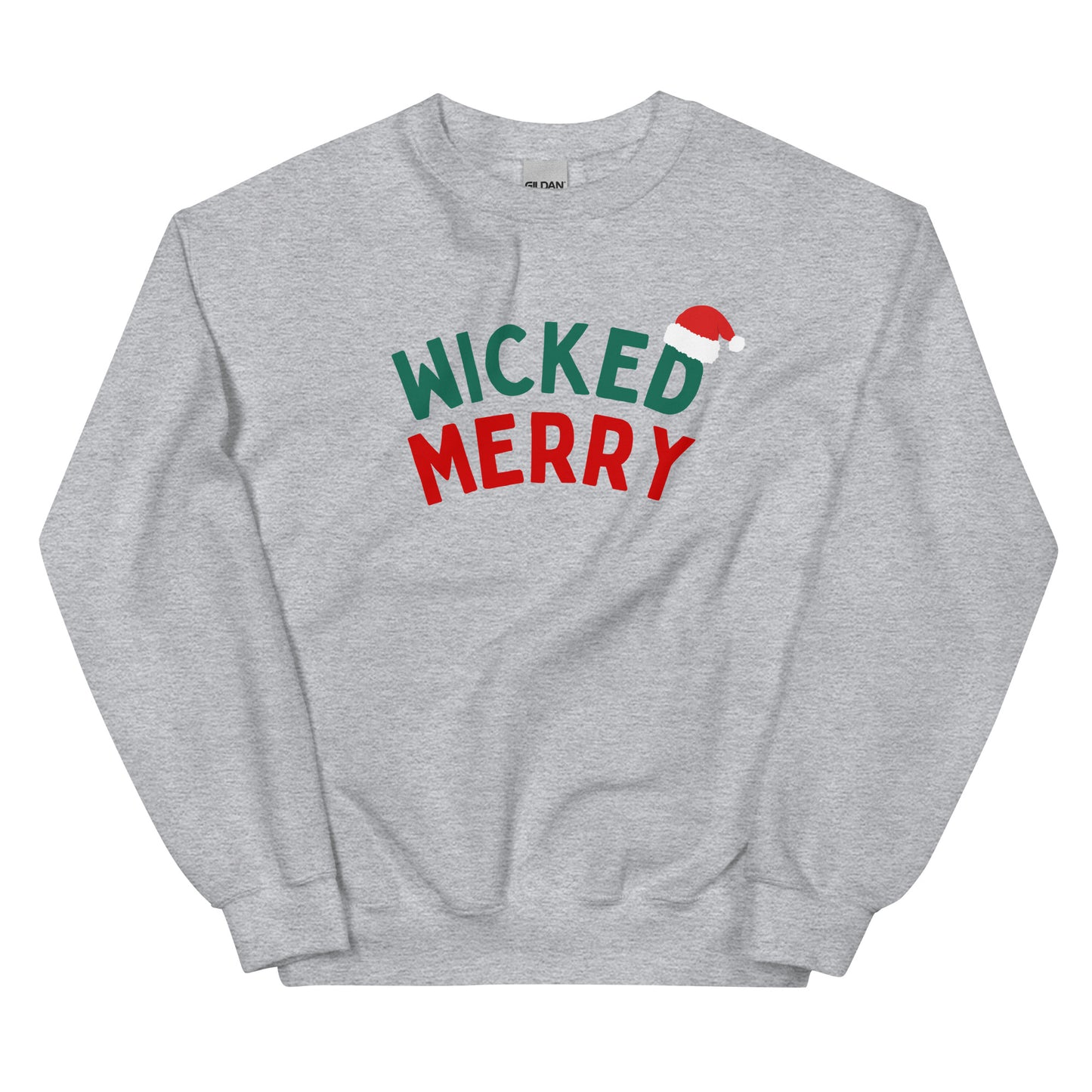 Wicked Merry Crewneck