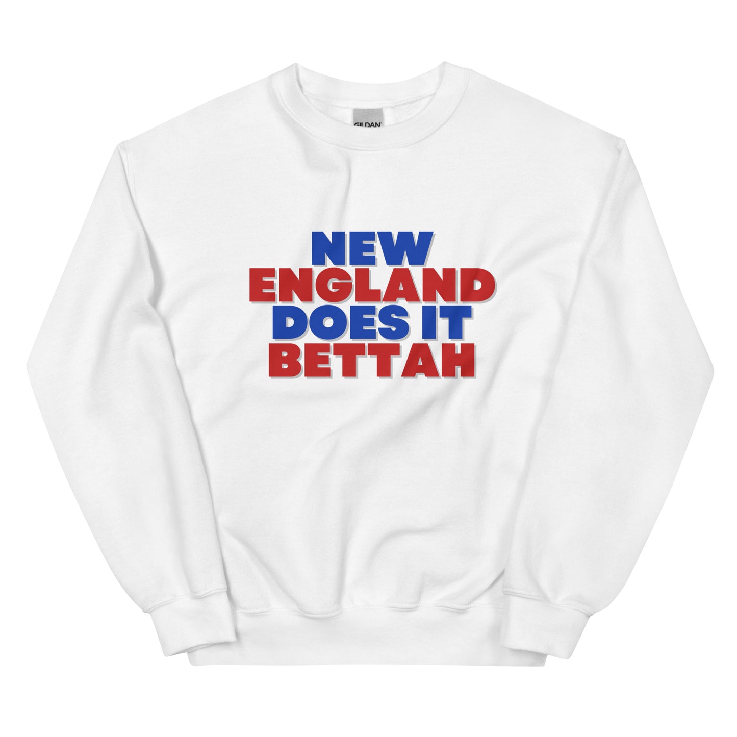 New England Does It Bettah Crewneck