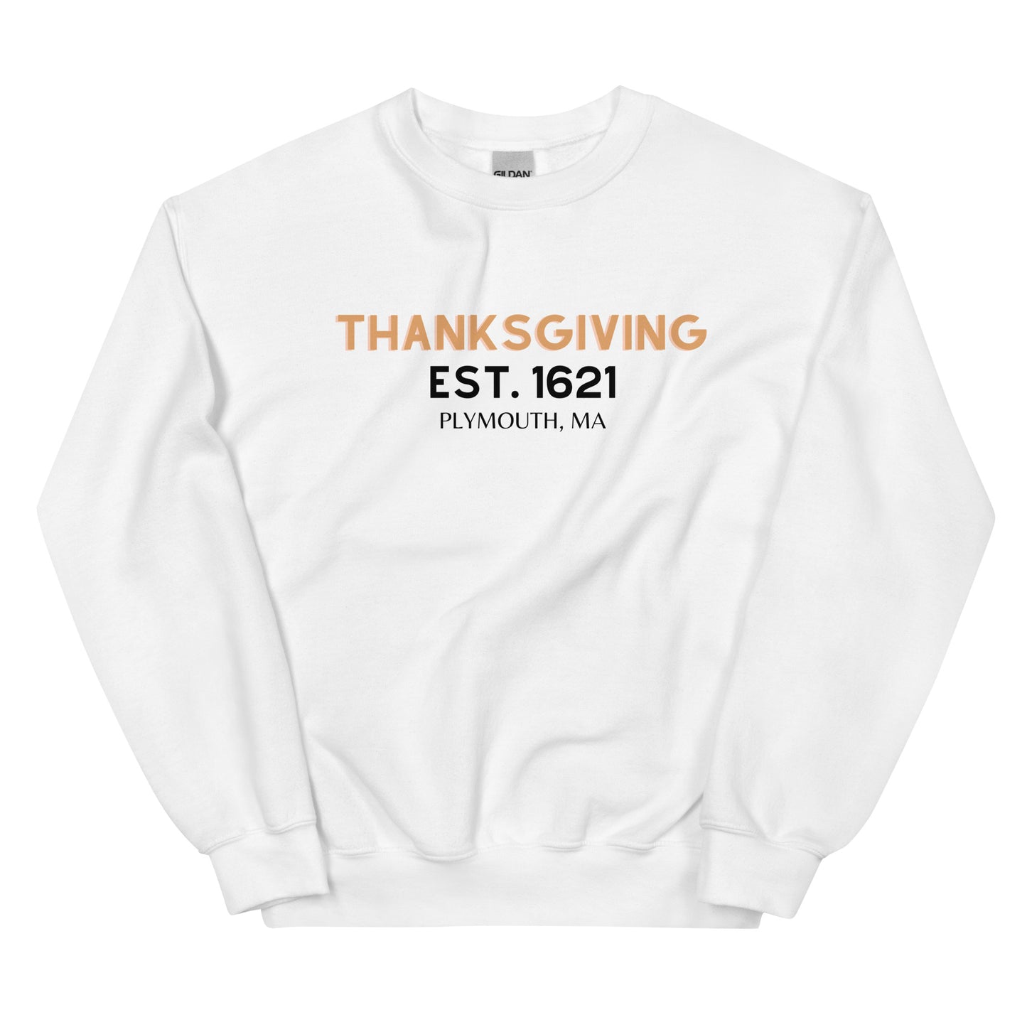 Thanksgiving 1621 Crewneck