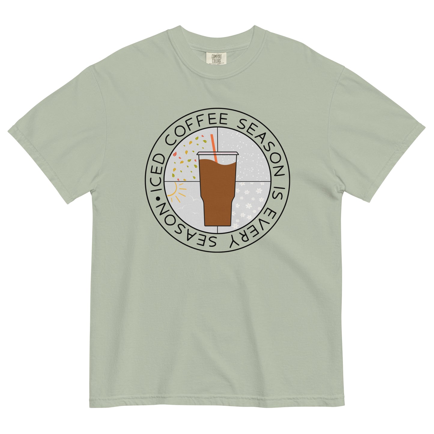 Iced Coffee Season T-Shirt