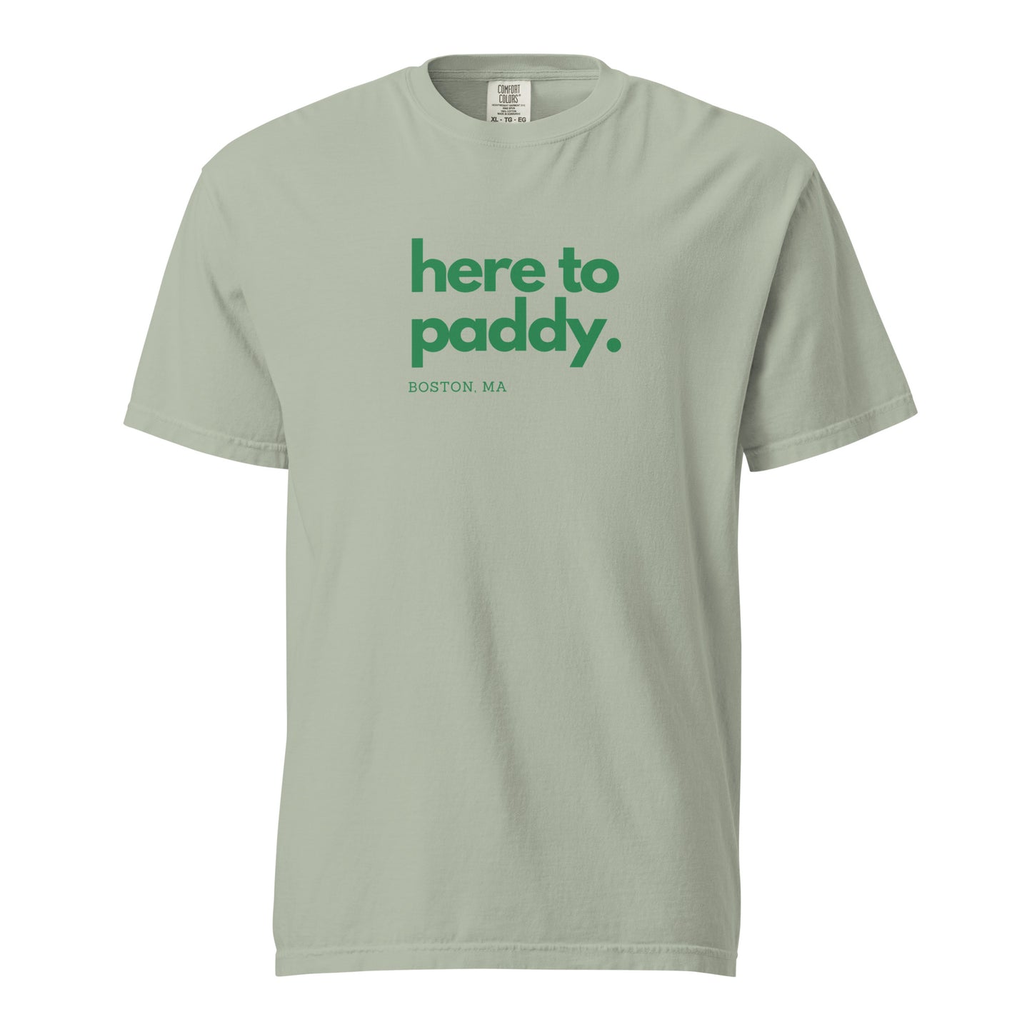 Here to paddy t-shirt