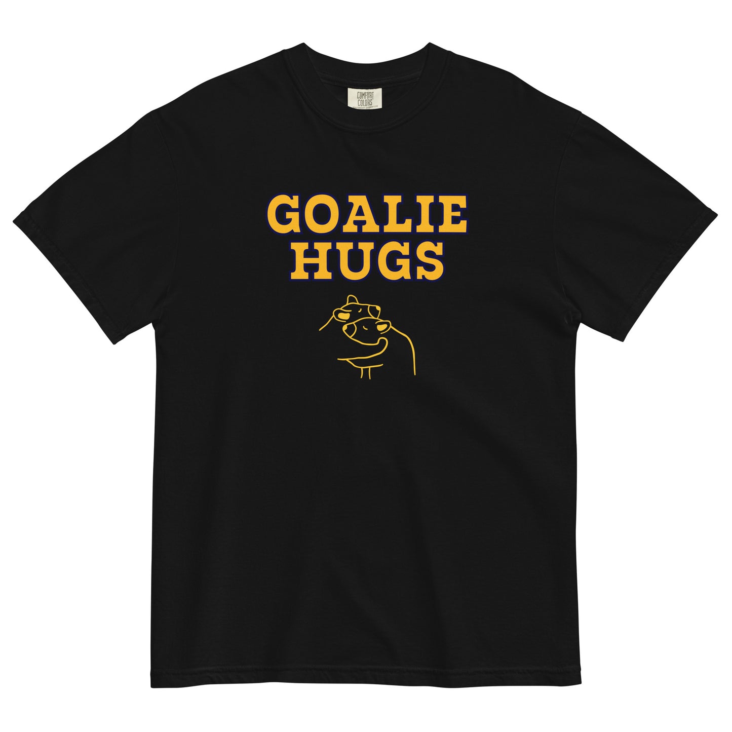 Goalie Hugs T-Shirt
