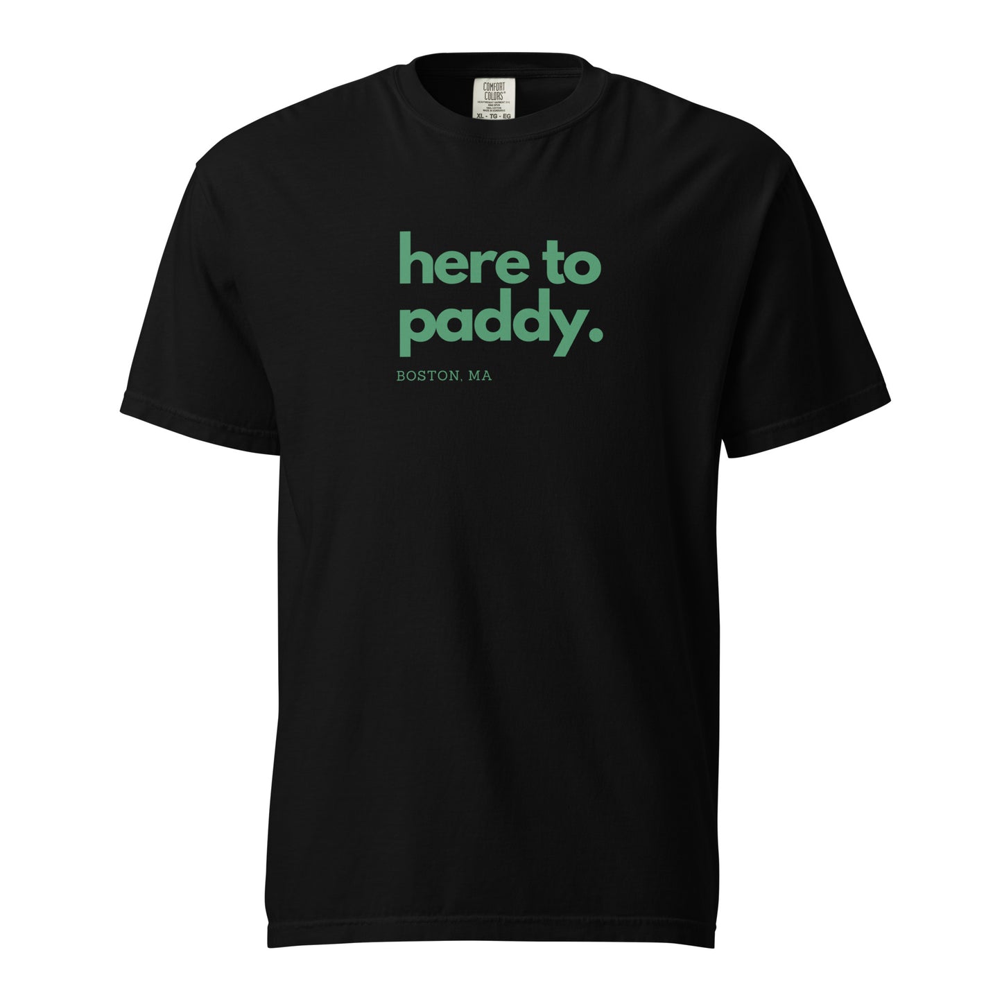 Here to paddy t-shirt