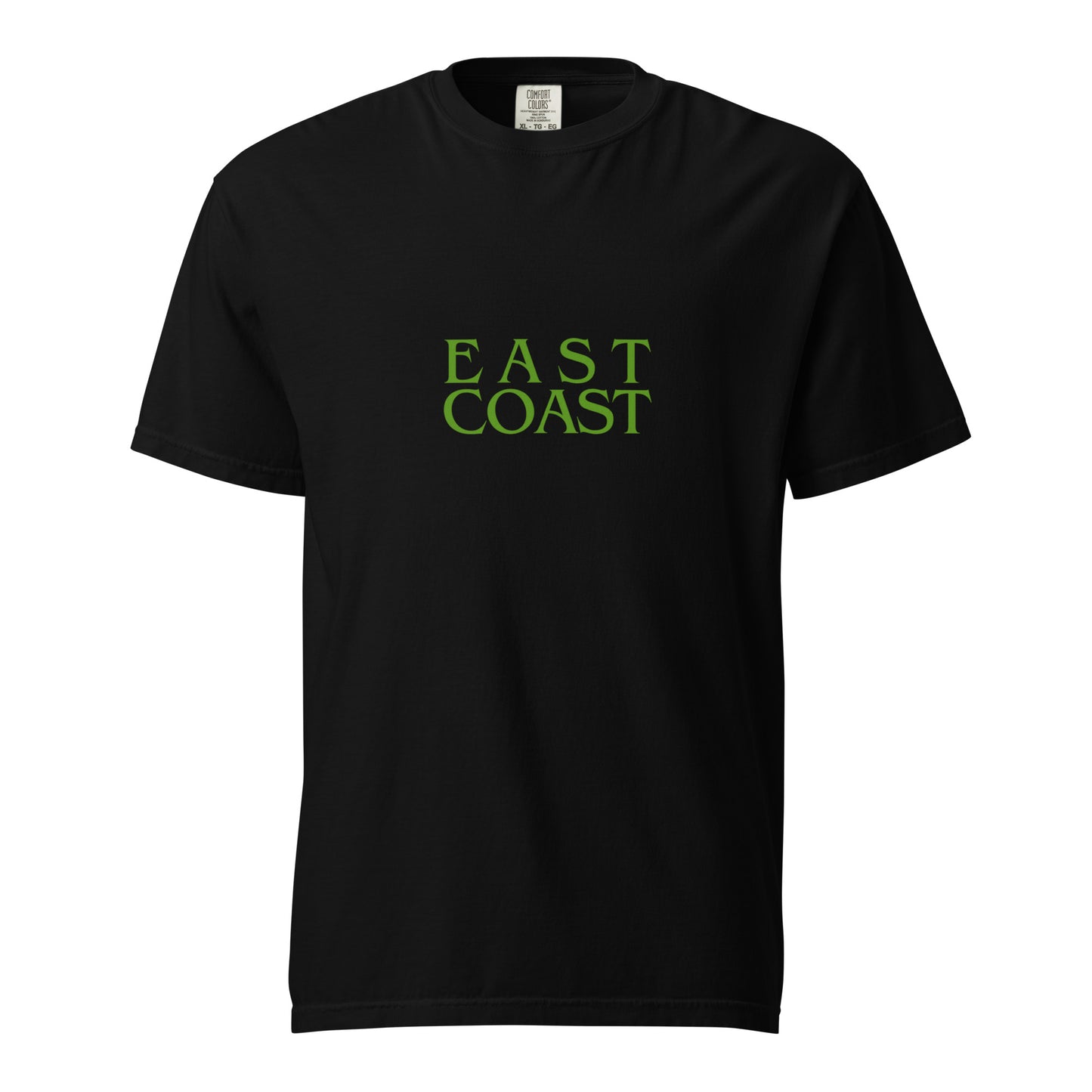 Green East Coast t-shirt