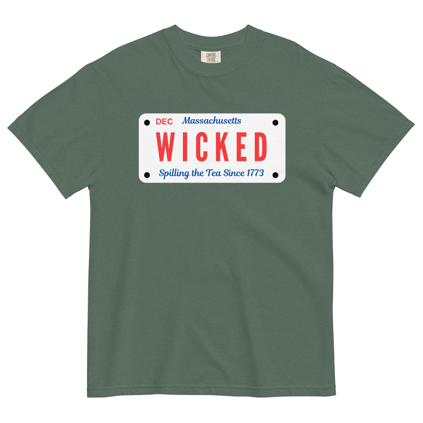 Wicked License Plate T-Shirt