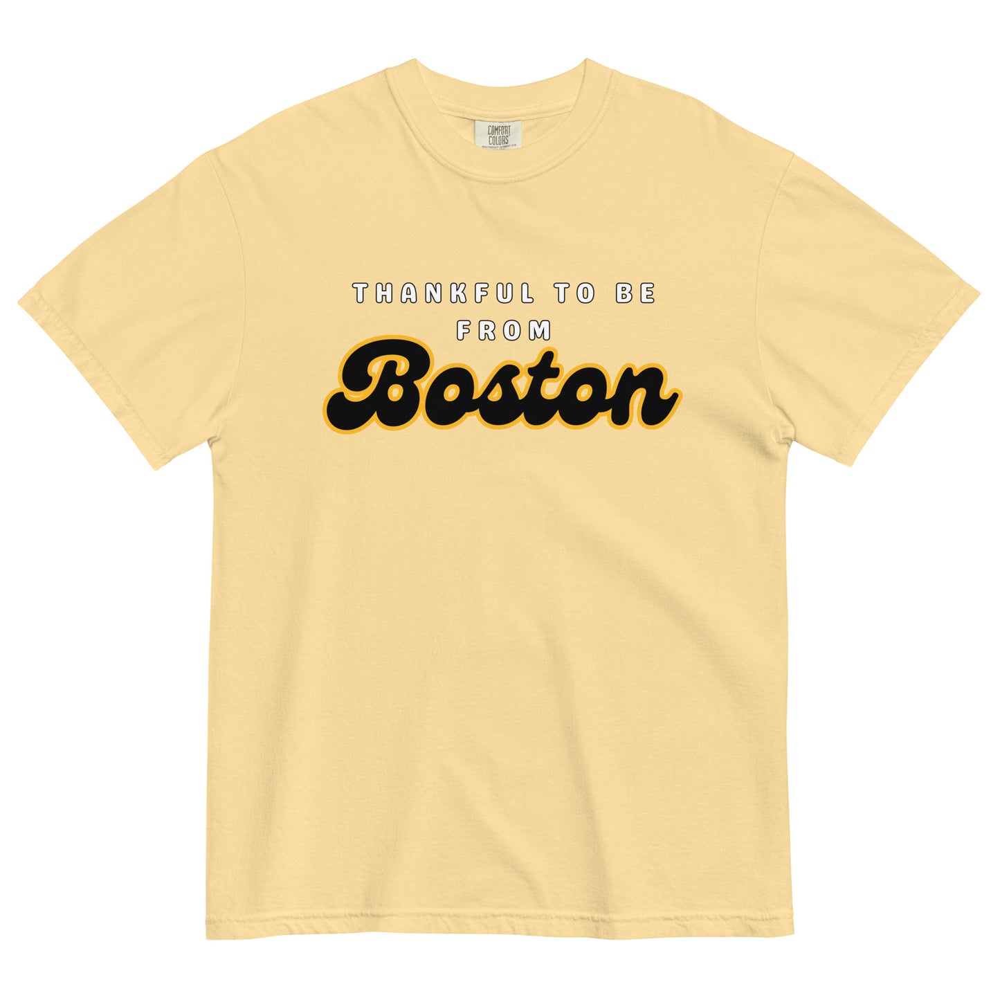 Thankful to Be From Boston T-Shirt