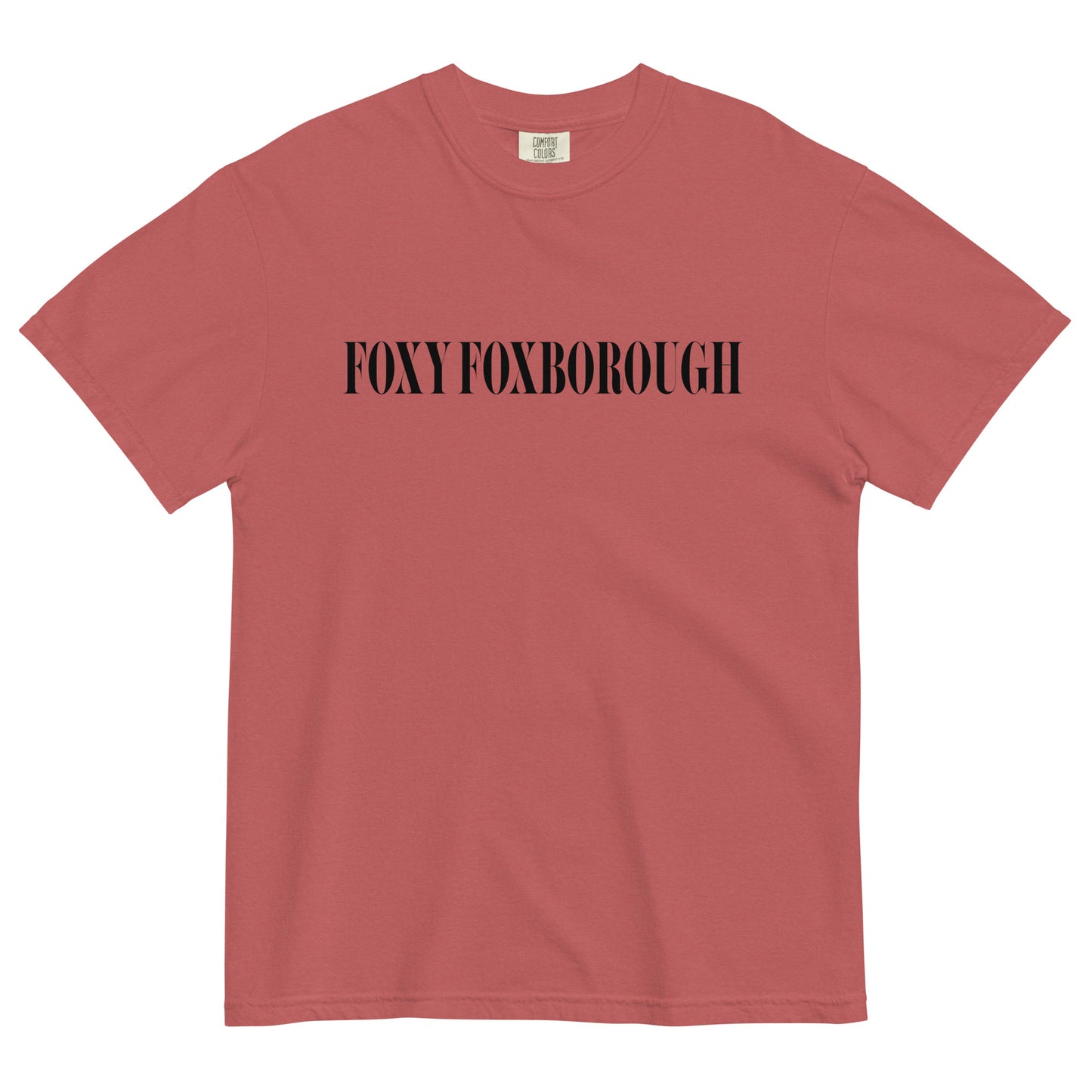 Foxy Foxborough T-Shirt