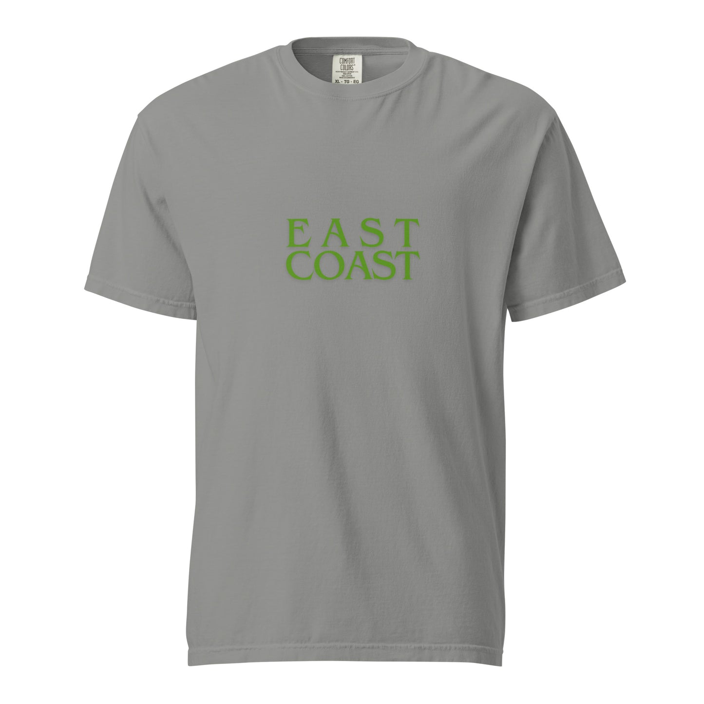Green East Coast t-shirt