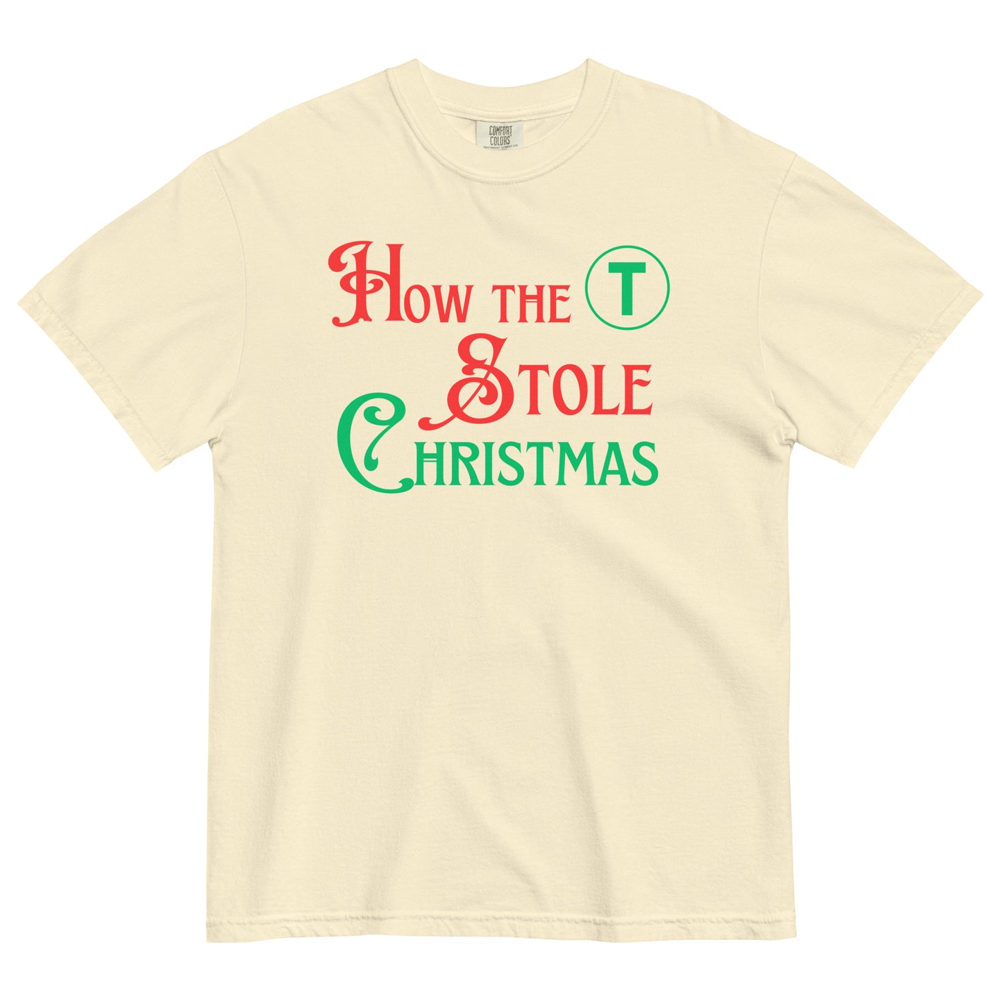 How the T Stole Christmas Storybook T-Shirt