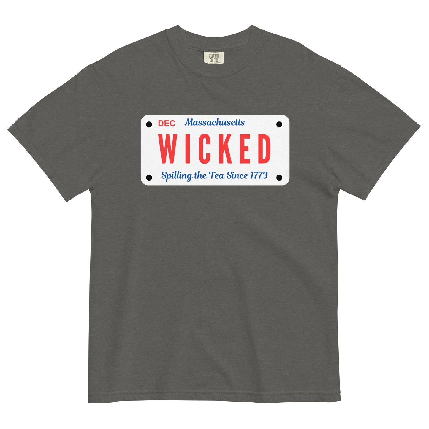 Wicked License Plate T-Shirt