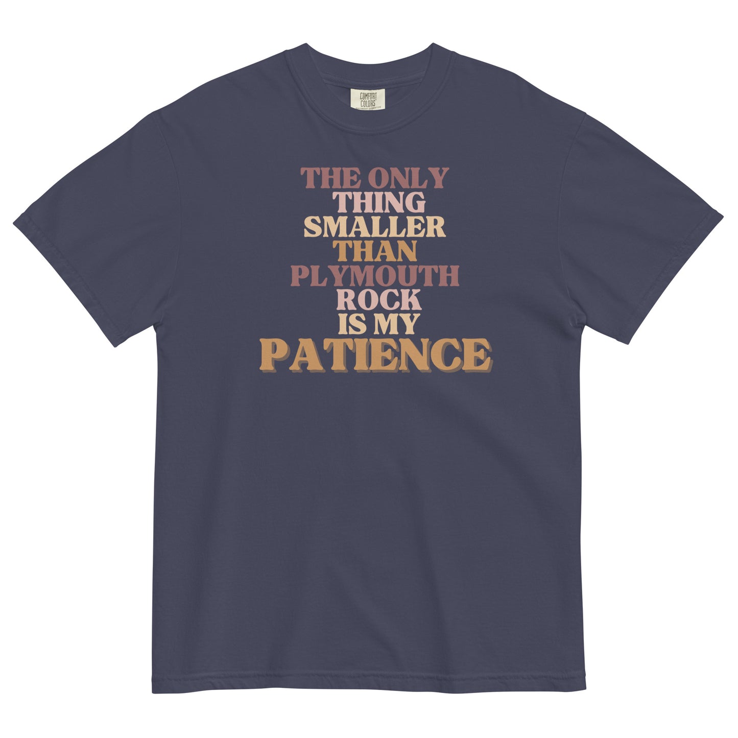 Plymouth Rock Patience T-Shirt