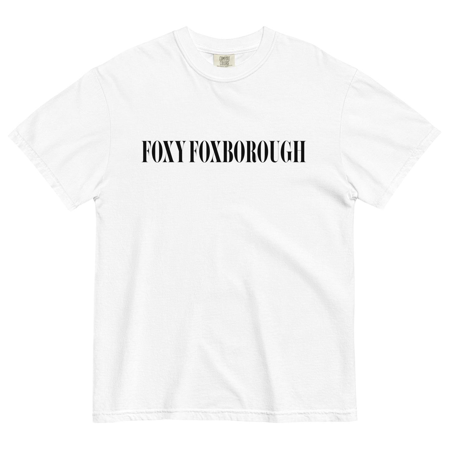 Foxy Foxborough T-Shirt