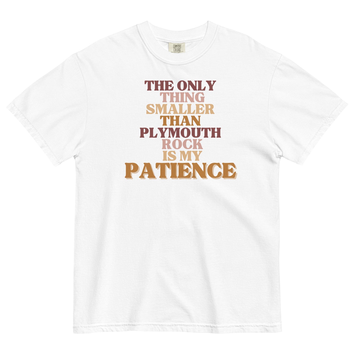 Plymouth Rock Patience T-Shirt