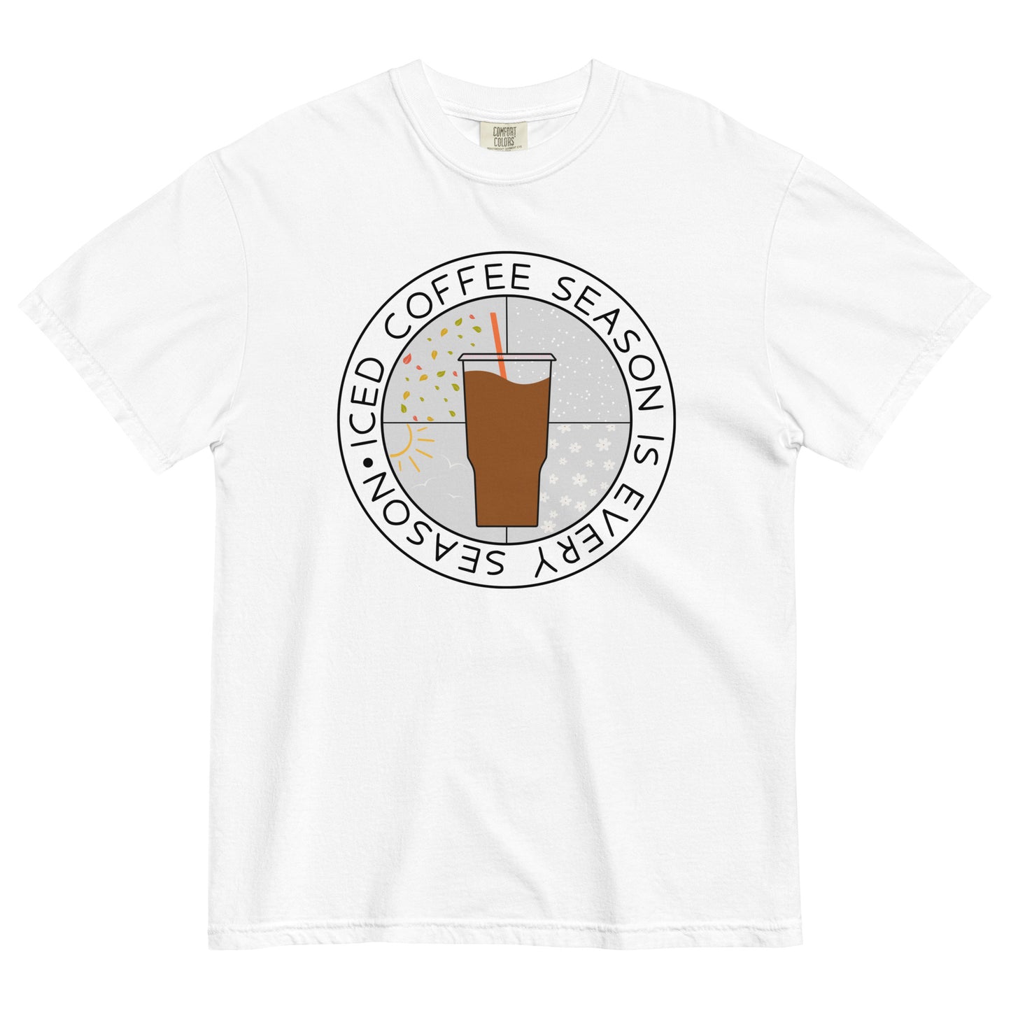 Iced Coffee Season T-Shirt