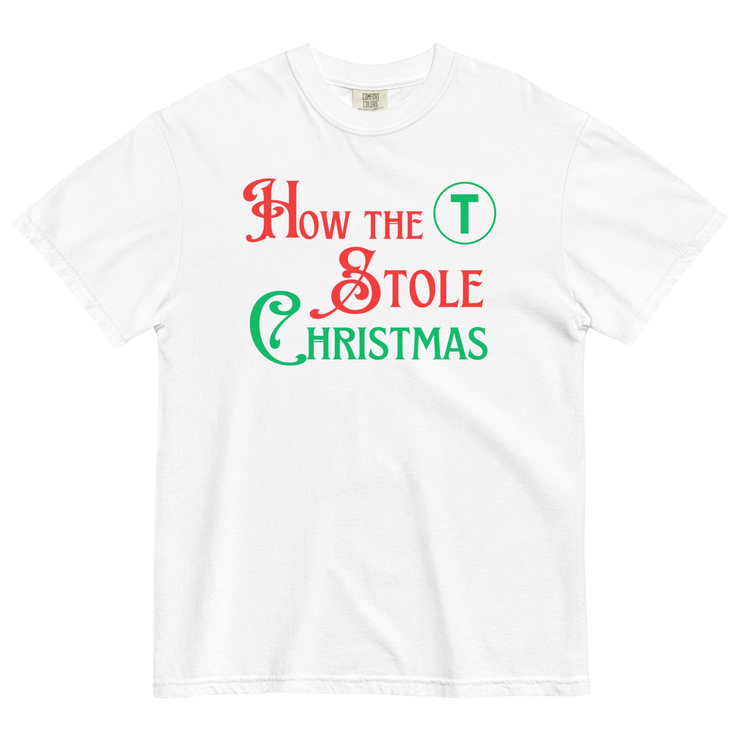 How the T Stole Christmas Storybook T-Shirt