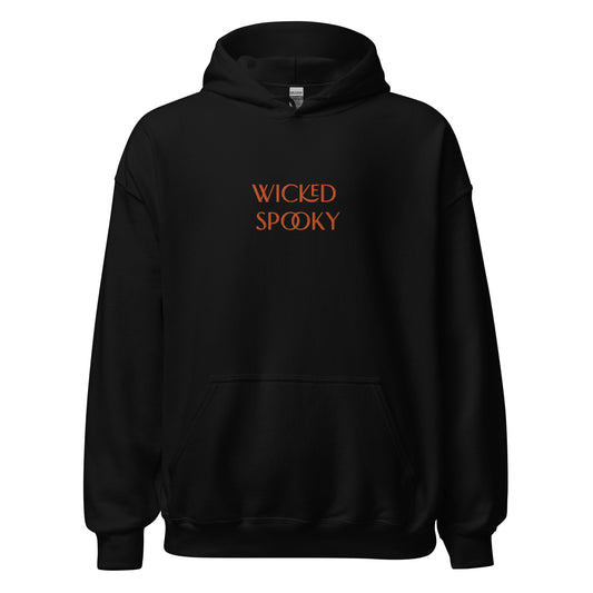 Wicked Spooky Embroidered Hoodie