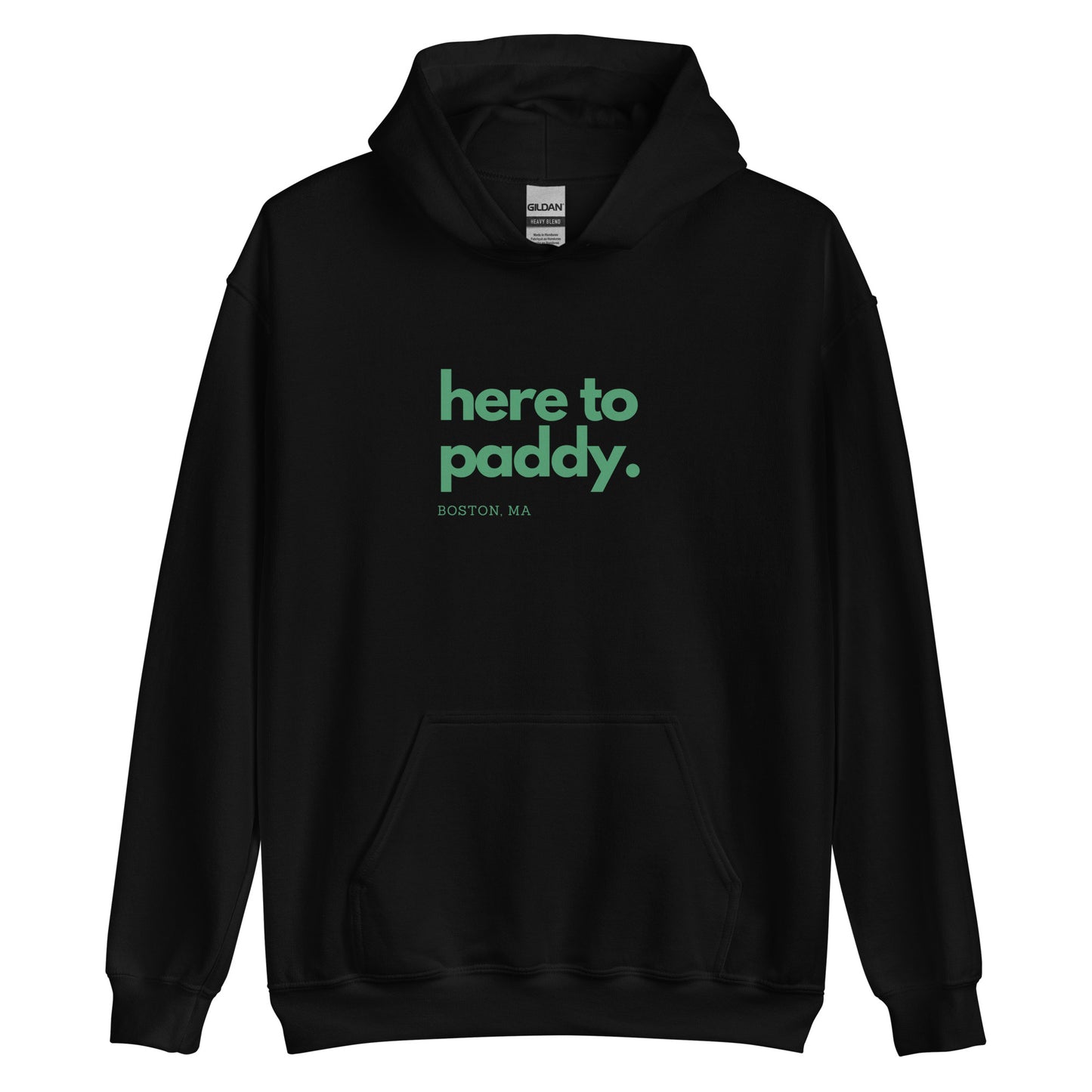 Here to paddy Hoodie