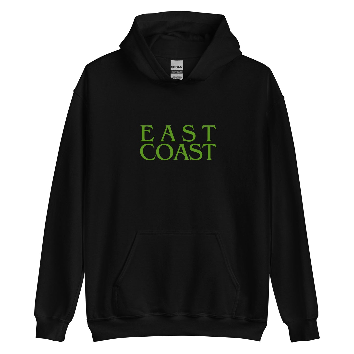 Green East Coast Hoodie